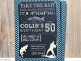 Fish themed Birthday Party Invitations Fishing Birthday Party Invitation Printable 30th 40th