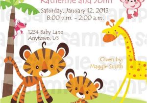 Fisher Price Baby Shower Invitations 1000 Images About Rainforest Baby Shower On Pinterest