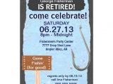 Fishing Retirement Party Invitations Fishing Retirement Party Celebration Invitation