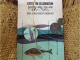 Fishing themed Party Invitations A Boy S Vintage Fishing themed Birthday Party Spaceships