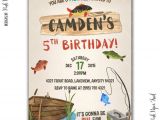 Fishing themed Party Invitations Gone Fishing Party Invitation Fishing Birthday Party