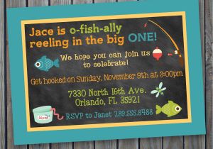 Fishing themed Party Invitations Printable Fishing theme Birthday Invitation Fish Fishing