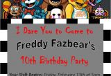 Five Nights at Freddy S Birthday Invitations Printable 77 Best Fnaf Birthday Images On Pinterest