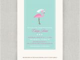 Flamingo Bridal Shower Invitations Flamingo Bridal Shower Invitation by Twopoochpaperie On Etsy