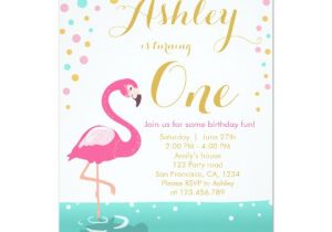 Flamingo Party Invitation Template Free Flamingo Party Invitation Flamingo Birthday Invite