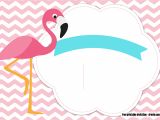 Flamingo Party Invitation Template Free Free Flamingo Pool Party Invitation Template Free