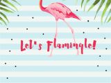 Flamingo Party Invitation Template Free Let 39 S Flamingle Free Printable Bridal Shower Invitation