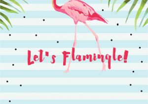 Flamingo Party Invitation Template Free Let 39 S Flamingle Free Printable Bridal Shower Invitation
