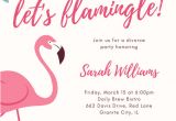 Flamingo Party Invitation Template Free Pink Flamingo Divorce Party Invitation Templates by Canva