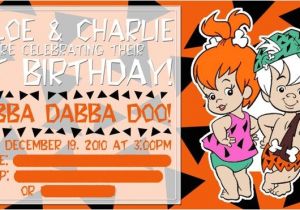 Flintstones Baby Shower Invitations 1000 Images About Ideas for Flintstones themed Party On