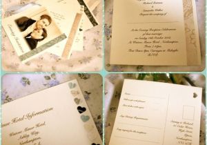 Flip Book Wedding Invitation Flip Book Style Invitation From Trinkets and Teacups