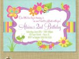 Flower themed Birthday Party Invitation Wording 16 Best Images About Animal and Bug themed Invitations On