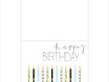 Foldable Birthday Invitations Free 9 Best Of Printable Folding Birthday Cards to Color