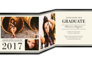 Folded Graduation Invitations 38 Printable Graduation Invitations Psd Ai Free