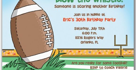 Football Party Invitation Wording Football Birthday Quotes Quotesgram