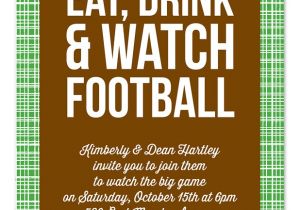 Football Party Invitation Wording Watch Football Party Invitations by Invitation