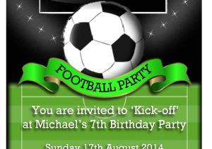 Football Party Invitations Templates Free Football Party Invitations theruntime Com