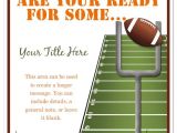 Football Tailgate Party Invitation Wording Football Tailgate Invitation Templates