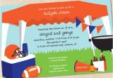 Football Tailgate Party Invitation Wording Sweet Wishes Football Tailgating Tent Invitations Customize