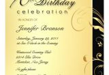 Formal 70th Birthday Invitation Wording 70th Birthday Party Elegant Gold Floral Invites 5 25