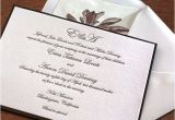 Formal attire On Wedding Invitation Elegant Wedding Invitation Wording Black Tie Optional