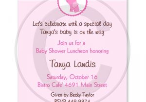 Formal Baby Shower Invitation Wording formal Baby Shower Invitations Wording Party Xyz