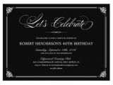 Formal Birthday Invitation Template 31 Examples Of Birthday Invitation Designs Psd Ai