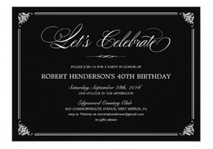 Formal Birthday Invitation Template 31 Examples Of Birthday Invitation Designs Psd Ai