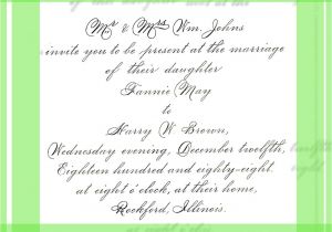 Formal Bridal Shower Invitation Wording formal Wedding Invitation Wording Gangcraft Net
