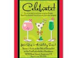 Formal Christmas Party Invitation Wording Holiday Cocktail Party Clipart 45