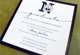 Formal College Graduation Invitations Graduation Announcements formal Customized with Your