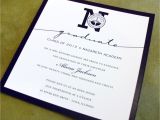 Formal College Graduation Invitations Graduation Announcements formal Customized with Your