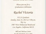 Formal College Graduation Invitations Graduation Invitation Templates formal Graduation