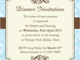 Formal Dinner Party Invitation Template 13 Work Dinner Invitations Word Psd Publisher Free