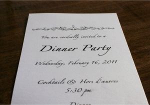 Formal Dinner Party Invitations Dinner Party Invitation Text Best Party Ideas