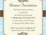 Formal Dinner Party Invitations Fab Dinner Party Invitation Wording Examples You Can Use