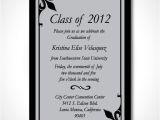 Formal Graduation Invitation Wording Etsy Your Place to Buy and Sell All Things Handmade