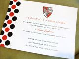 Formal Graduation Invitation Wording Graduation Announcements Customized with Your School Colors
