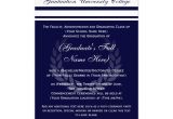 Formal High School Graduation Invitations formal College Graduation Announcements Blue Zazzle