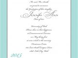 Formal High School Graduation Invitations the Simply formal Graduation Announcements by