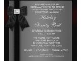 Formal Party Invitation Template Free Corporate Black Tie event formal Template 5 25×5 25 Square