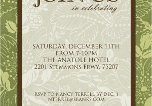 Formal Party Invitation Template Join Us formal Invitation Holiday Party Invitations From