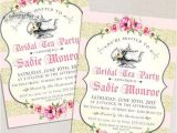 Formal Tea Party Invitation Lovely Bridal Shower Invitations High Tea Ideas Wedding