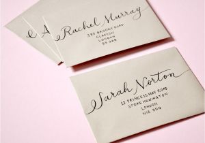 Formal Wedding Invitation Address there is so Much Etiquette that Goes Into Addressing Your