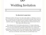 Formal Wedding Invitation Email Template formal Wedding Invitation Letter to Colleagues Letters