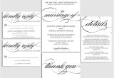 Formal Wedding Invitation Template Wedding Invitation Printable Wedding Invite formal