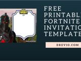 Fortnite Birthday Invitation Template Free Printable fortnite Birthday Invitation Templates