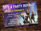 Fortnite Birthday Invitation Template This is A Digital 5×7 Invitation and No Actual Prints Will