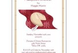 Fortune Cookie Party Invitations Adoption Shower or Party Invitations Chinese fortune Cookie