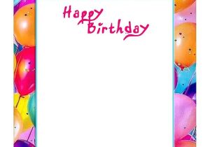 Frames for Birthday Invitation Cards Free Birthday Borders for Invitations and Other Birthday